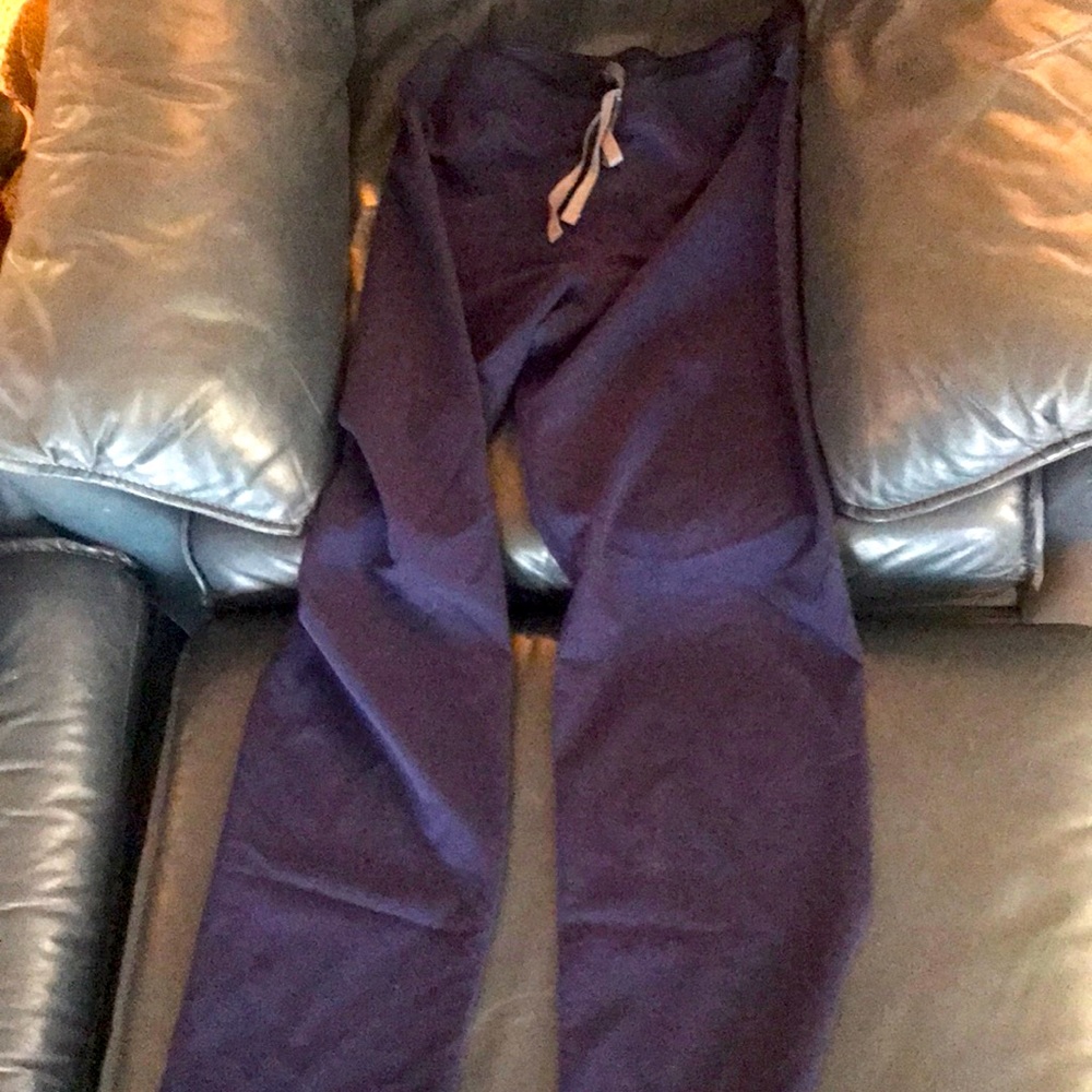 Figs scrubs set navy size medium